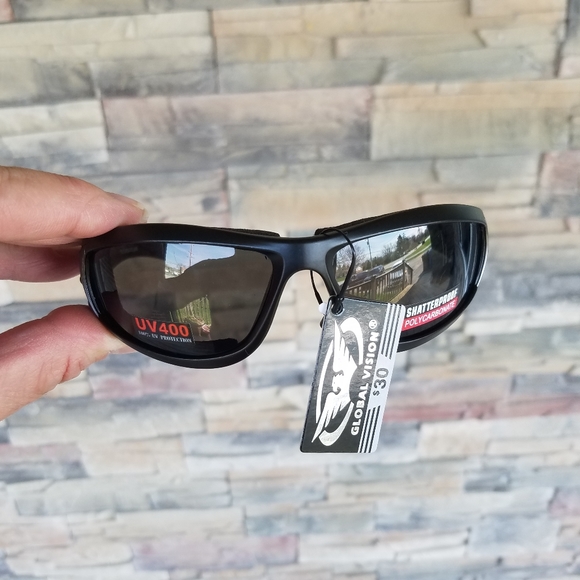 Motorcycle Eye Protection Cowgirl Padded Motorcyle - Picture 5 of 8